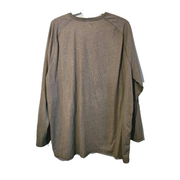 CARHARTT Relaxed Fit Crewneck Grey Pullover T-Shirt Men’s Sz 3XL Casual Workwear - Picture 3 of 10